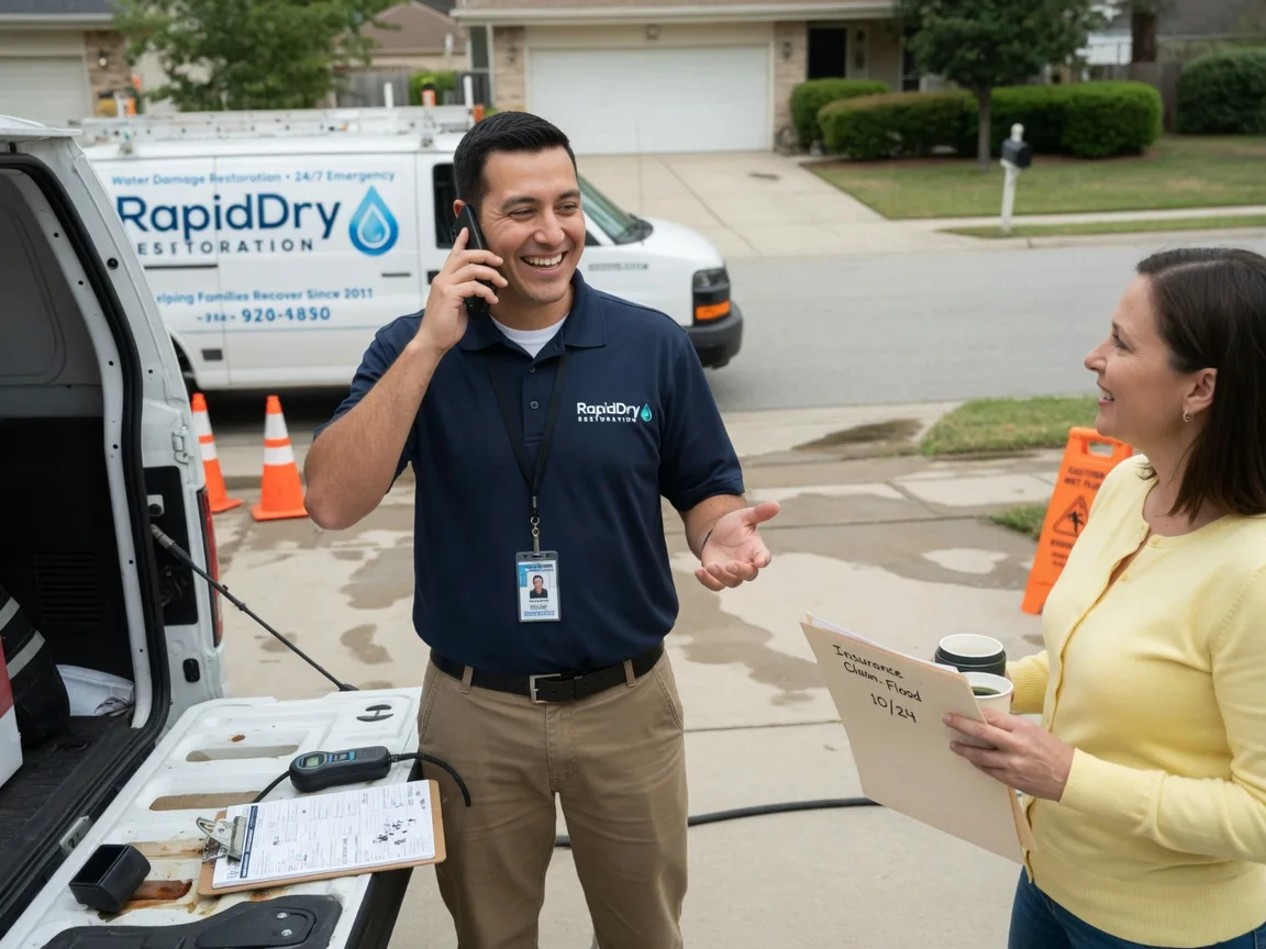Water Damage Restoration Toughkenamon, PA FAQs